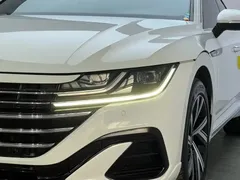 2023 Volkswagen CC 330TSI, белый — фото 4