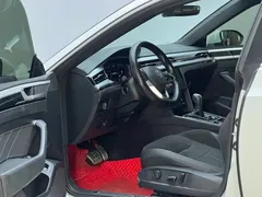 2023 Volkswagen CC 330TSI, белый — фото 8