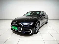 2023 Audi A6L 55 TFSI quattro, чёрный — фото 1