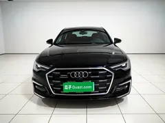 2023 Audi A6L 55 TFSI quattro, чёрный — фото 2