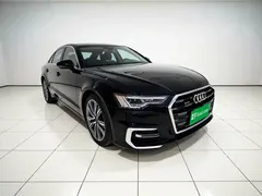 2023 Audi A6L 55 TFSI quattro, чёрный — фото 3