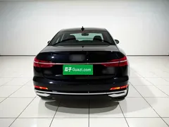 2023 Audi A6L 55 TFSI quattro, чёрный — фото 5
