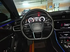 2023 Audi A6L 55 TFSI quattro, чёрный — фото 11