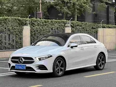 2022 Mercedes-Benz A-Class A 200 L, белый — фото 2