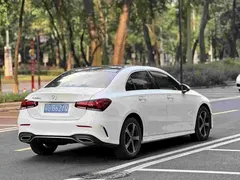 2022 Mercedes-Benz A-Class A 200 L, белый — фото 3