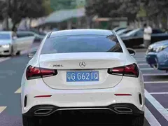 2022 Mercedes-Benz A-Class A 200 L, белый — фото 4