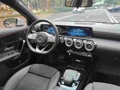 2022 Mercedes-Benz A-Class A 200 L, белый — фото 7