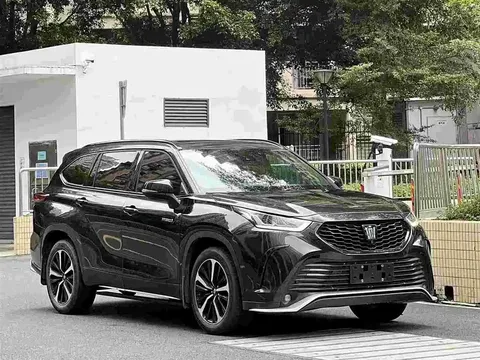 2023 Toyota Crown Kluger 2.5L HEV 4WD Flagship