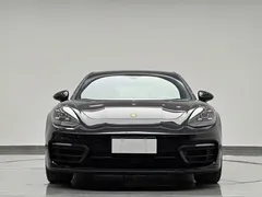 2021 Porsche Panamera 2.9T, чёрный — фото 2