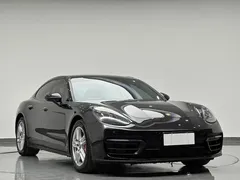 2021 Porsche Panamera 2.9T, чёрный — фото 3