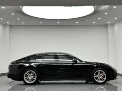 2021 Porsche Panamera 2.9T, чёрный — фото 4