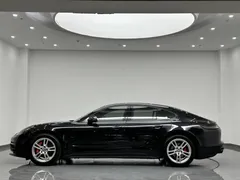 2021 Porsche Panamera 2.9T, чёрный — фото 5