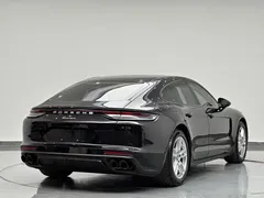 2021 Porsche Panamera 2.9T, чёрный — фото 6