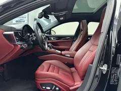 2021 Porsche Panamera 2.9T, чёрный — фото 8