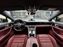 2021 Porsche Panamera 2.9T, чёрный — фото 10