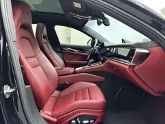 2021 Porsche Panamera 2.9T, чёрный — фото 11