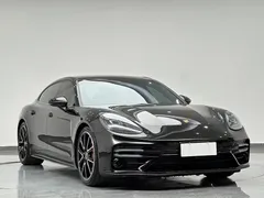 2022 Porsche Panamera 2.9T, чёрный — фото 3