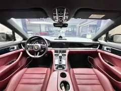 2022 Porsche Panamera 2.9T, чёрный — фото 11