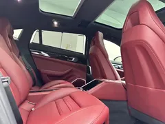 2022 Porsche Panamera 2.9T, чёрный — фото 13