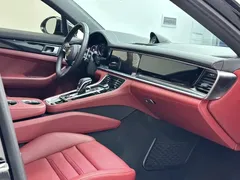 2022 Porsche Panamera 2.9T, чёрный — фото 14