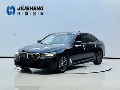2021 BMW 5 Series 5 535Le Pioneer M, чёрный — фото 1