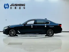2021 BMW 5 Series 5 535Le Pioneer M, чёрный — фото 2