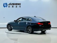 2021 BMW 5 Series 5 535Le Pioneer M, чёрный — фото 3