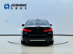 2021 BMW 5 Series 5 535Le Pioneer M, чёрный — фото 4