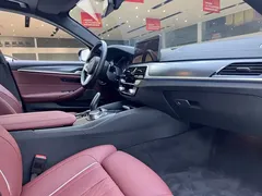 2021 BMW 5 Series 5 535Le Pioneer M, чёрный — фото 9