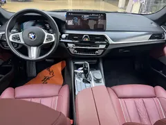 2021 BMW 5 Series 5 535Le Pioneer M, чёрный — фото 10