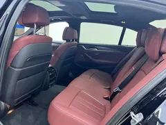 2021 BMW 5 Series 5 535Le Pioneer M, чёрный — фото 11