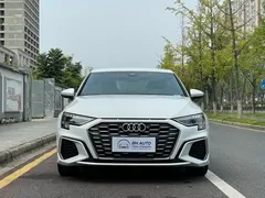2022 Audi A3L Limousine 35 TFSI, белый — фото 2