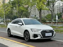 2022 Audi A3L Limousine 35 TFSI, белый — фото 3