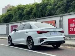 2022 Audi A3L Limousine 35 TFSI, белый — фото 4