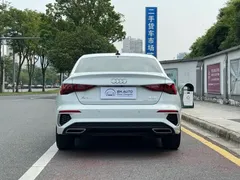 2022 Audi A3L Limousine 35 TFSI, белый — фото 5