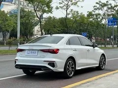 2022 Audi A3L Limousine 35 TFSI, белый — фото 6