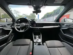2022 Audi A3L Limousine 35 TFSI, белый — фото 12