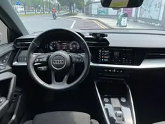 2022 Audi A3L Limousine 35 TFSI, белый — фото 13