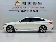 2021 BMW 6 Series GT 6 GT 630i M, белый — фото 2