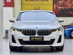 2021 BMW 6 Series GT 6 GT 630i M, белый — фото 4