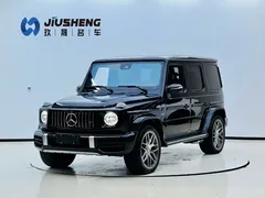 2023 Mercedes-Benz G-Class AMG G 63, чёрный — фото 1
