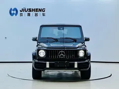 2023 Mercedes-Benz G-Class AMG G 63, чёрный — фото 2