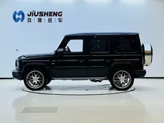 2023 Mercedes-Benz G-Class AMG G 63, чёрный — фото 3