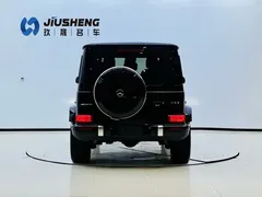 2023 Mercedes-Benz G-Class AMG G 63, чёрный — фото 5