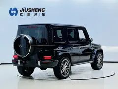 2023 Mercedes-Benz G-Class AMG G 63, чёрный — фото 6