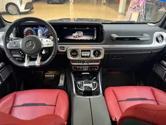 2023 Mercedes-Benz G-Class AMG G 63, чёрный — фото 20