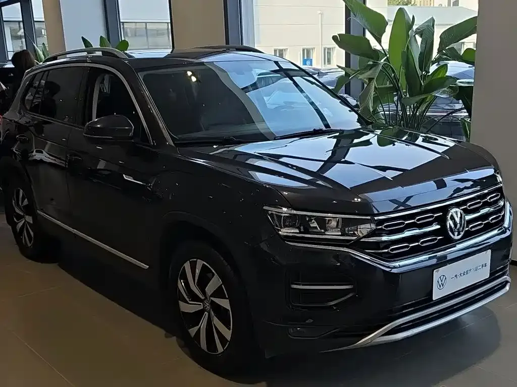 2021 Volkswagen Tayron 330TSI 2WD Luxury