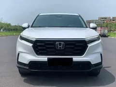 2023 Honda CR-V 240TURBO 4WD Premium 5-seat, белый — фото 1