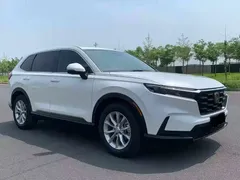 2023 Honda CR-V 240TURBO 4WD Premium 5-seat, белый — фото 2