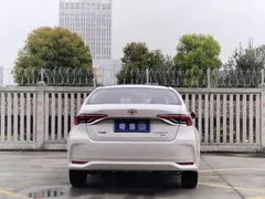 2023 Toyota Corolla 1.2T Pioneer, белый — фото 4
